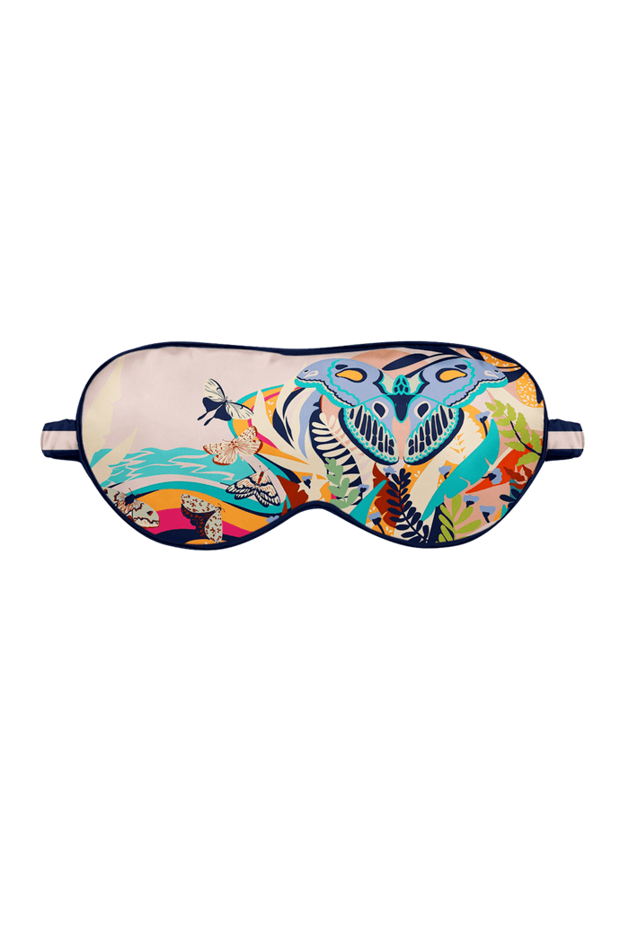 Butterfly Silk Sleep Mask