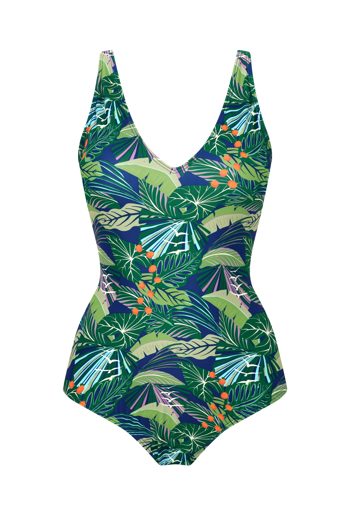 Herons at Dusk Hero Swimsuit