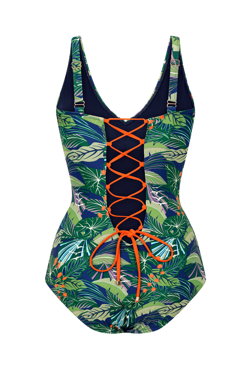 Herons at Dusk Hero Swimsuit