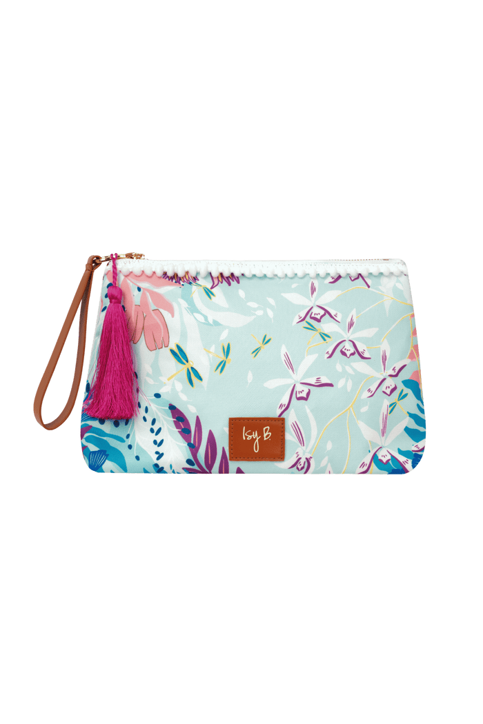 Orchid Accessory Bag