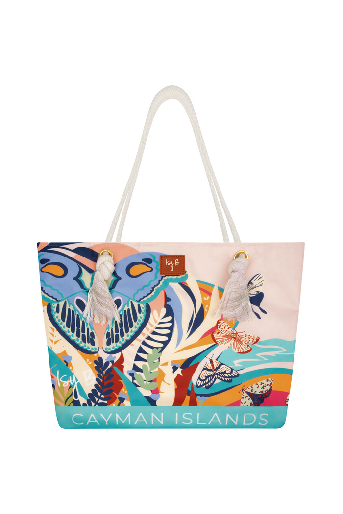 Butterfly Oversized All Day Beach Bag