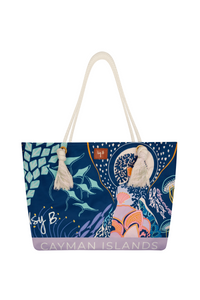 Queen Oversized All Day Beach Bag