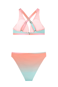 Sunset Wide Strap Bikini